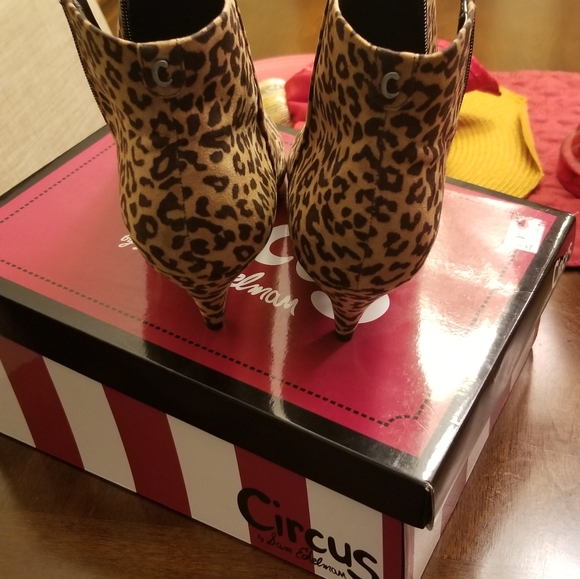 Circus by Sam Edelman Kirby, NTRL Leop Micto - Picture 4 of 6